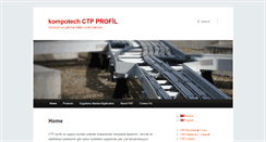 Desktop Screenshot of ctpprofil.com